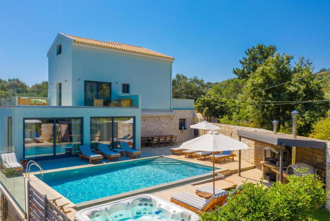Villa Eleanna Agnítsini Buitenkant foto