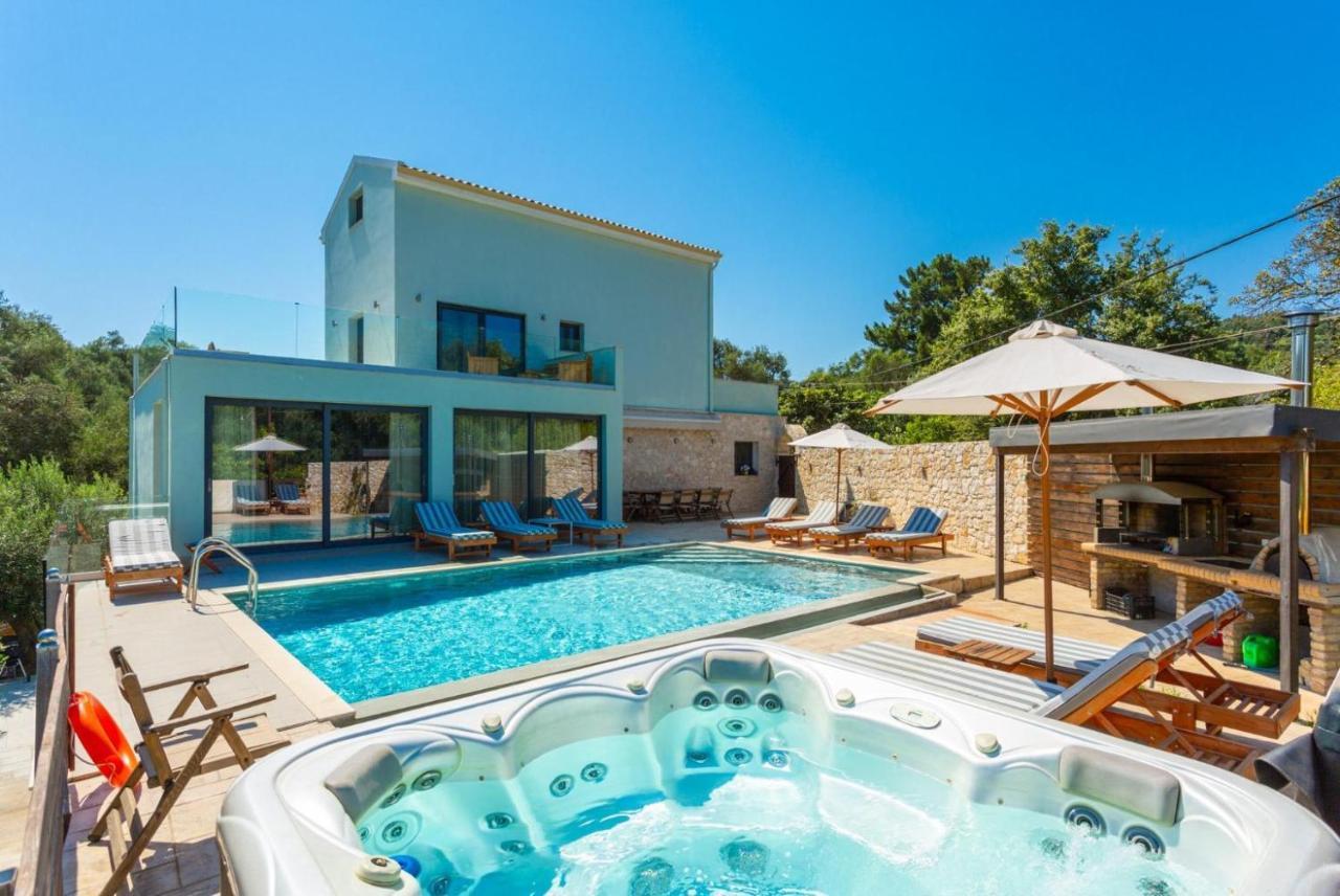 Villa Eleanna Agnítsini Buitenkant foto