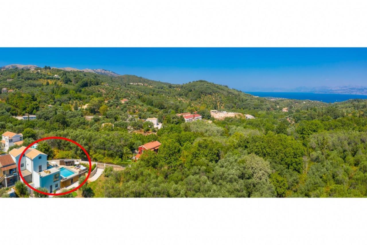 Villa Eleanna Agnítsini Buitenkant foto