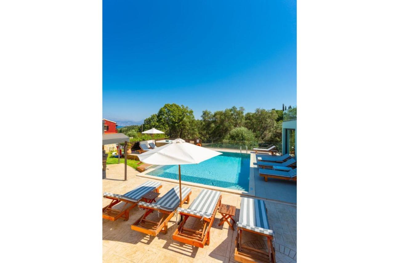 Villa Eleanna Agnítsini Buitenkant foto