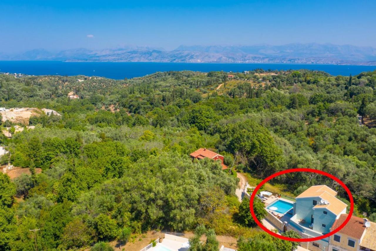 Villa Eleanna Agnítsini Buitenkant foto