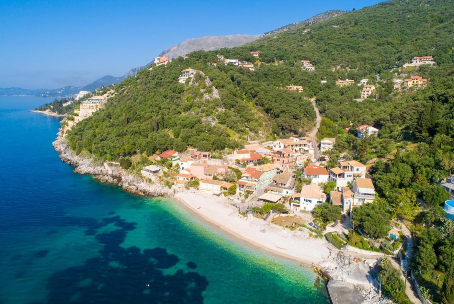 Villa Eleanna Agnítsini Buitenkant foto