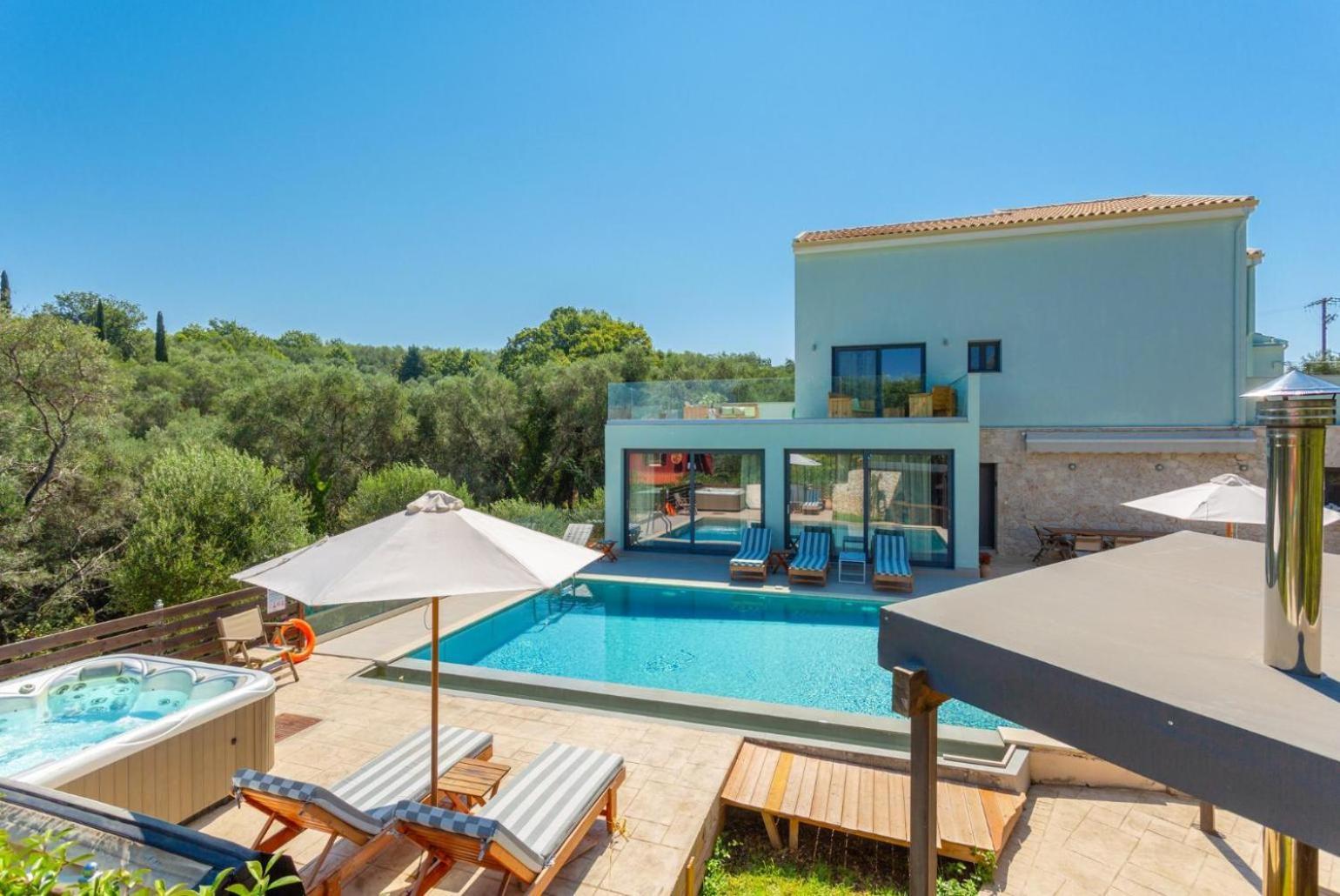 Villa Eleanna Agnítsini Buitenkant foto
